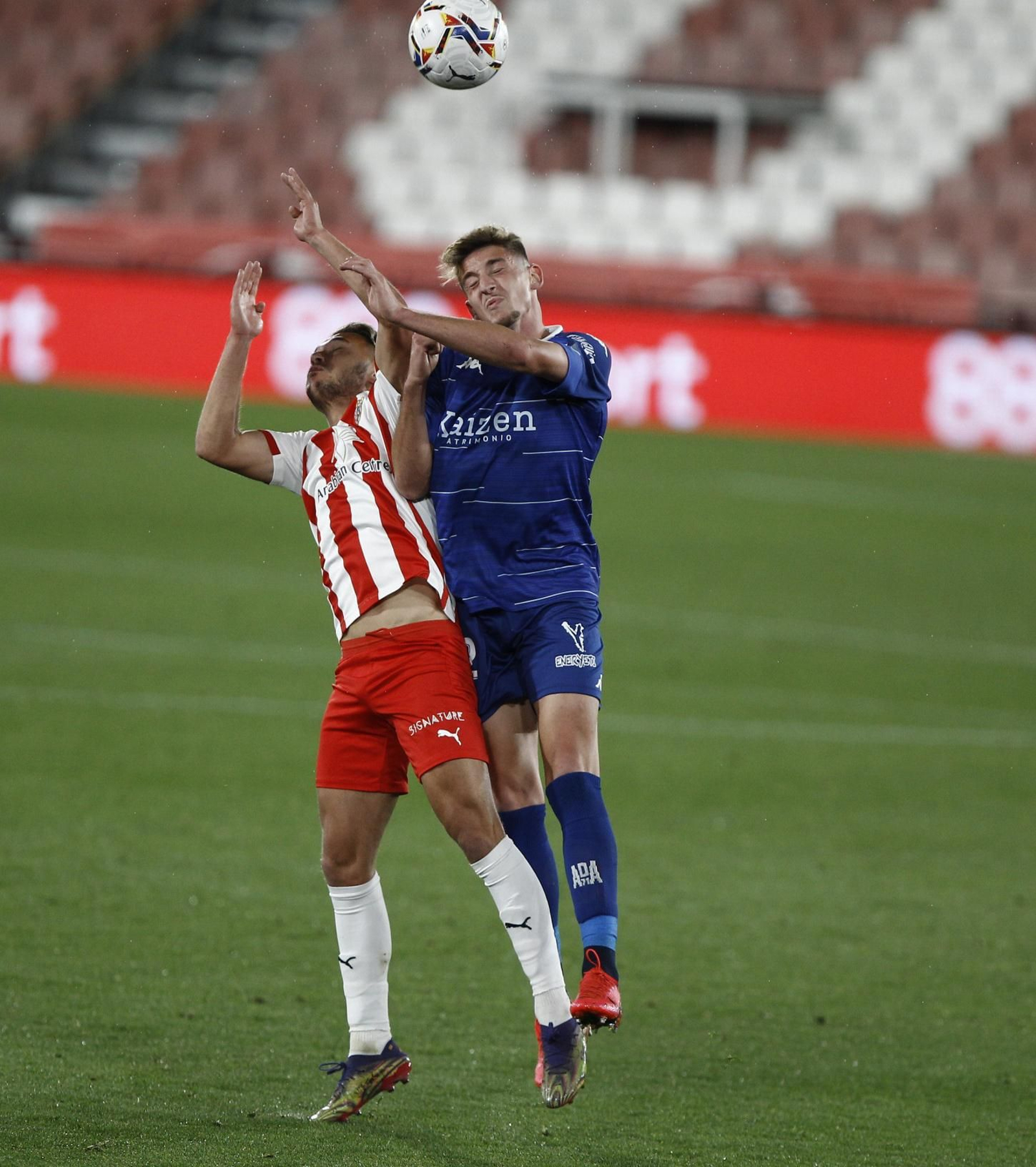 Fotogalería U.D. Almería-A.D. Alcorcón