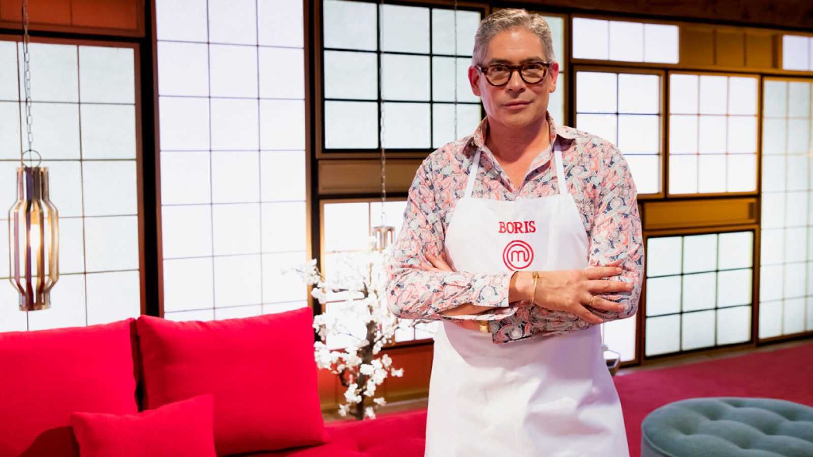 Boris Izaguirre. Escritor. De la tercera edición, también de los destacados y que aprovechó el paso por el programa