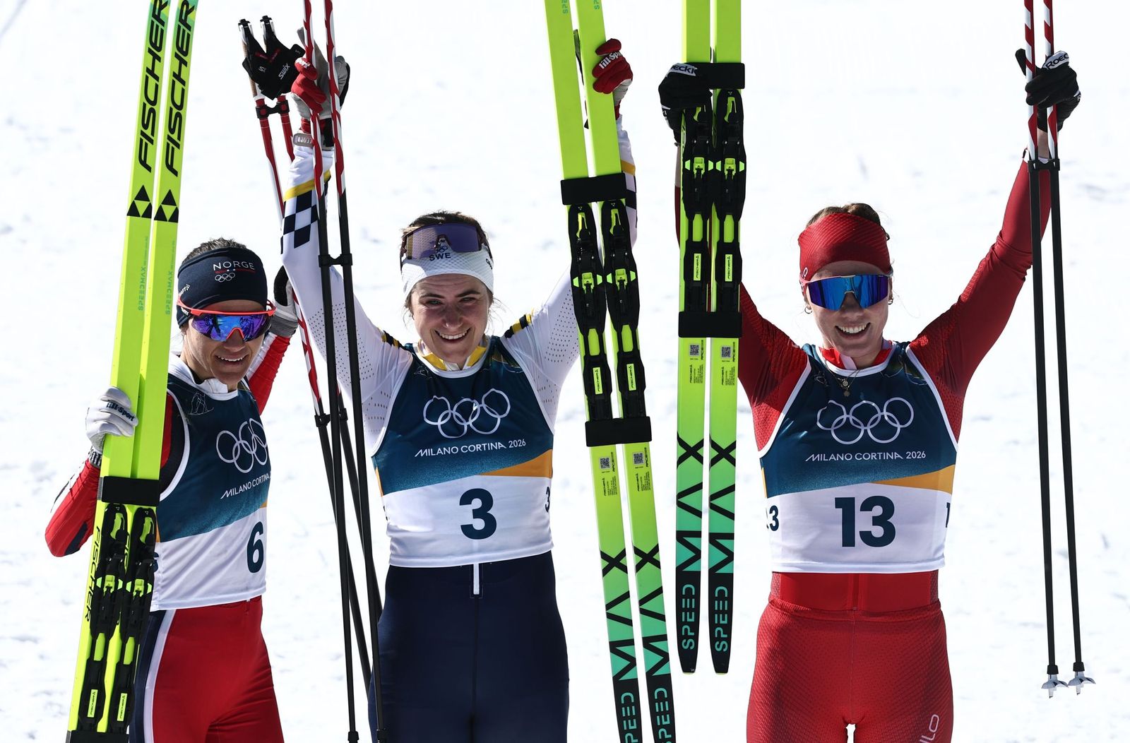 Las mejores fotos de los Juegos Olímpicos de invierno Milán Cortina d'Ampezzo 2026 | Ceremonia de clausura y jornada 17 y última