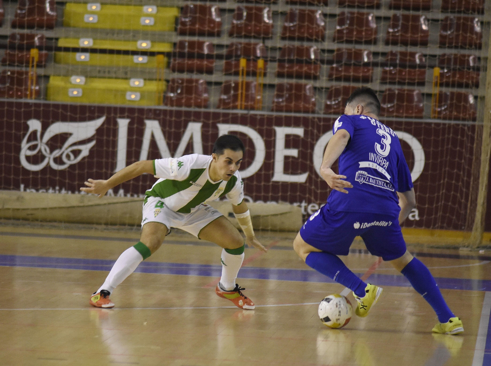 La victoria del Córdoba CF Futsal sobre el Manzanares ha dejado estas imágenes.