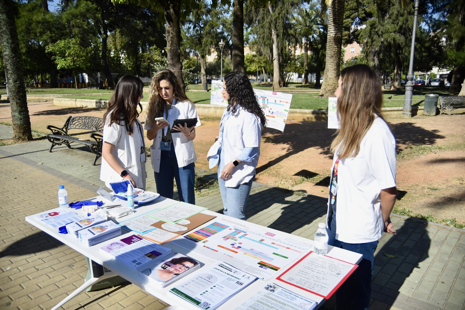 Celebración del Día Internacional de las Enfermeras en Córdoba