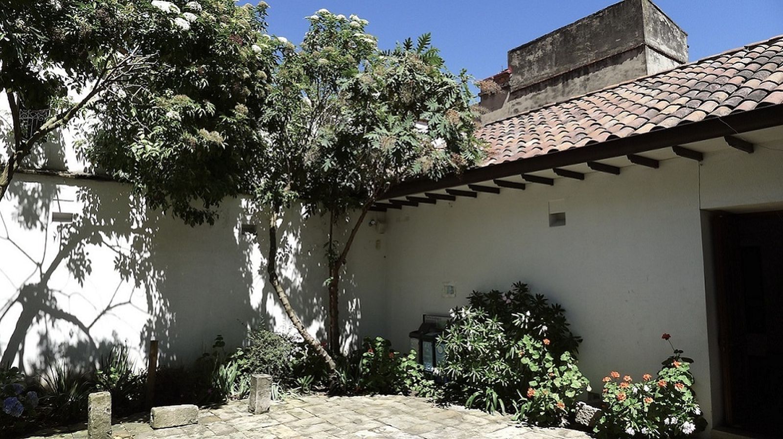 Casa en el barrio La Candelaria.
