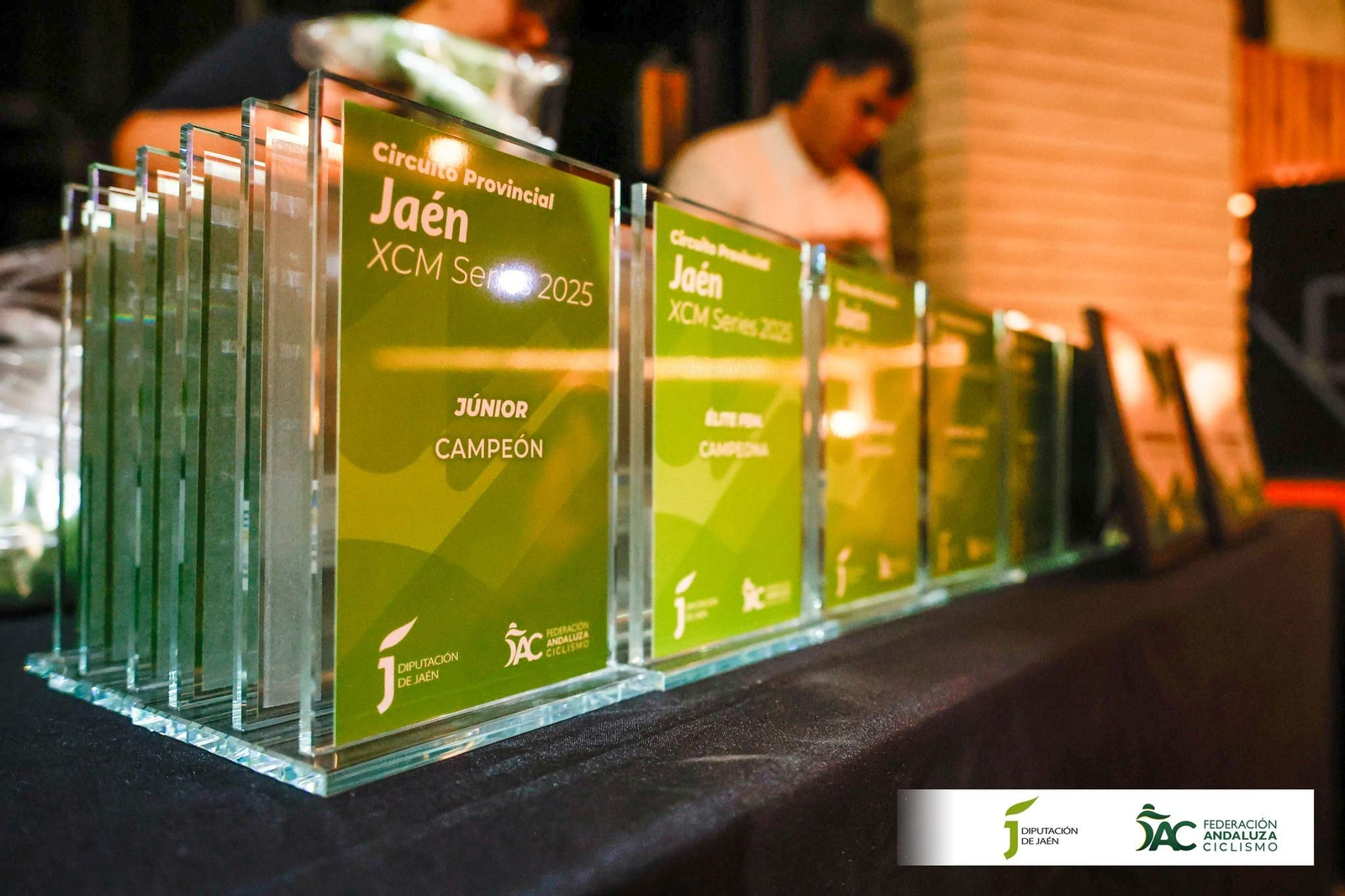 En imágenes: Cazorla, escenario de la Gala del ciclismo jiennense 2025