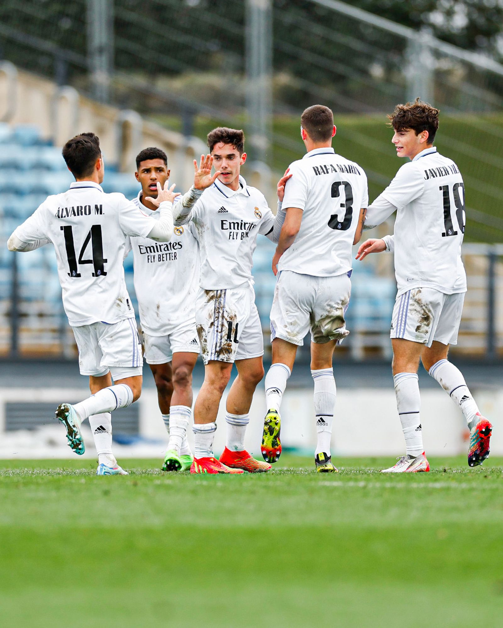 Las fotos del Real Madrid Castilla - Algeciras CF