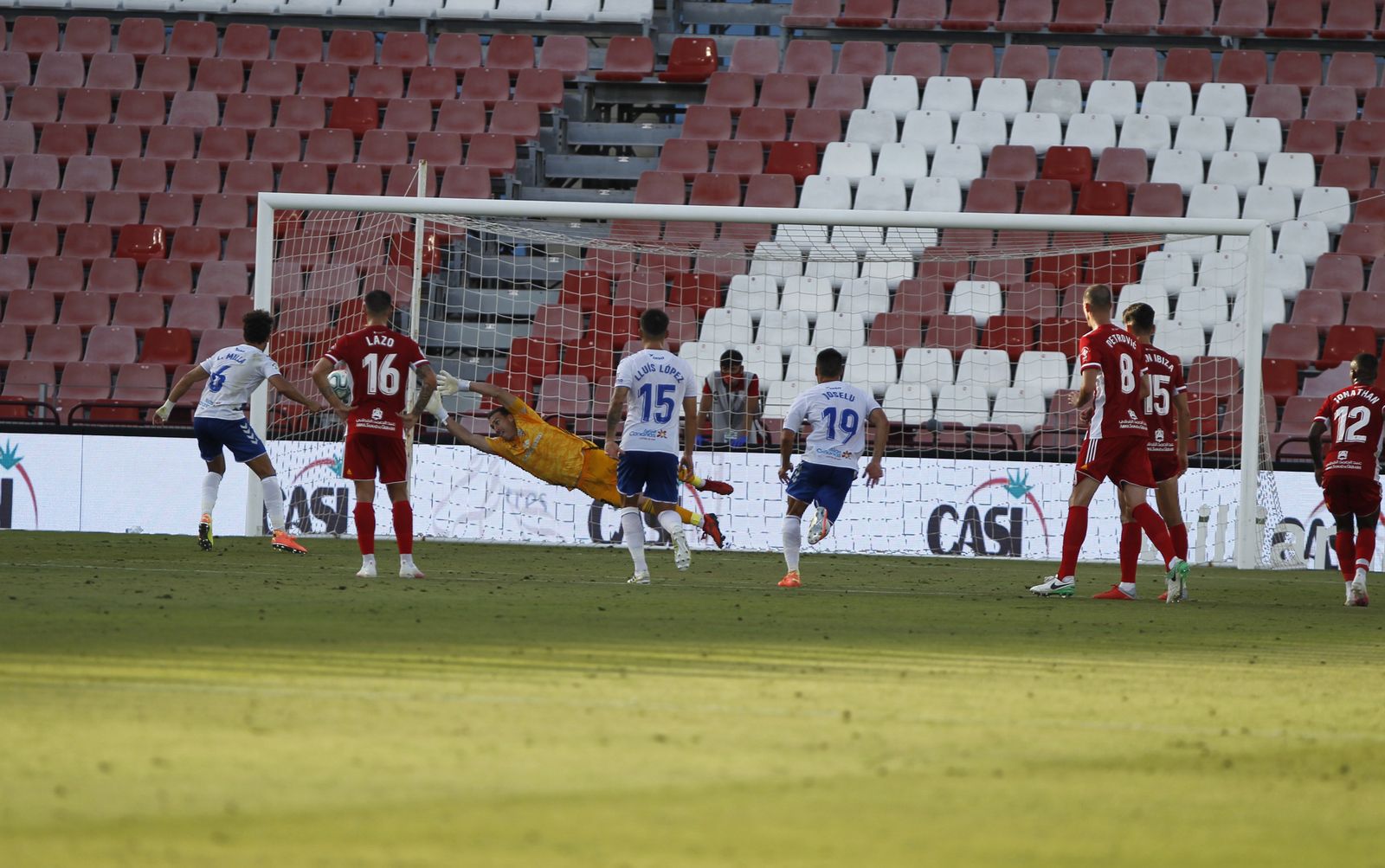 Fotogalería U.D. Almería-C.D. Tenerife