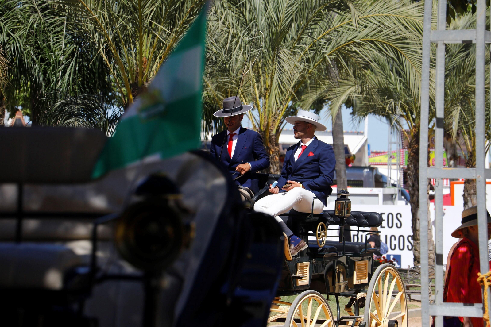 Las imágenes del miércoles en la Feria de Córdoba