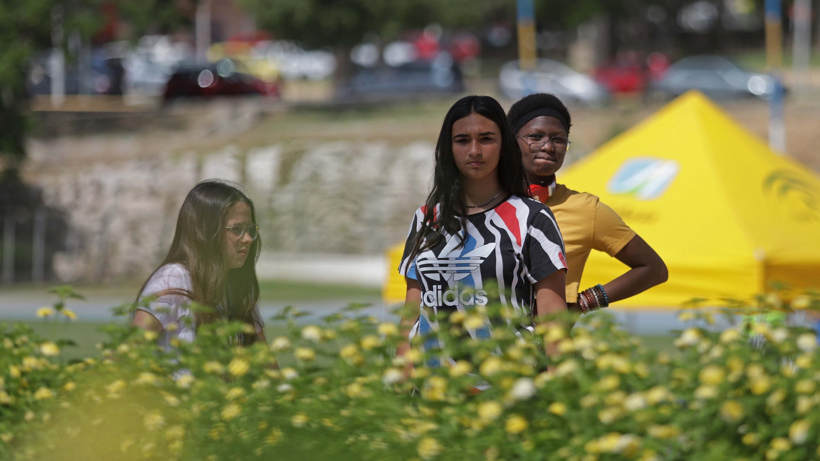 Fotos el control federativo provincial de atletismo en Algeciras