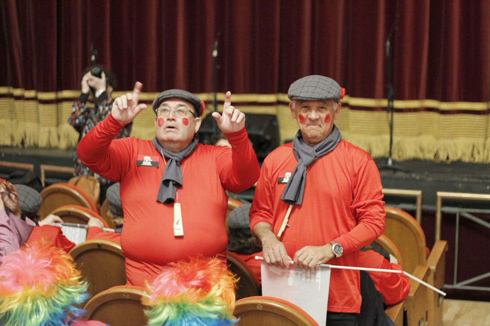 Las fotos del Carnaval de los Mayores de Córdoba