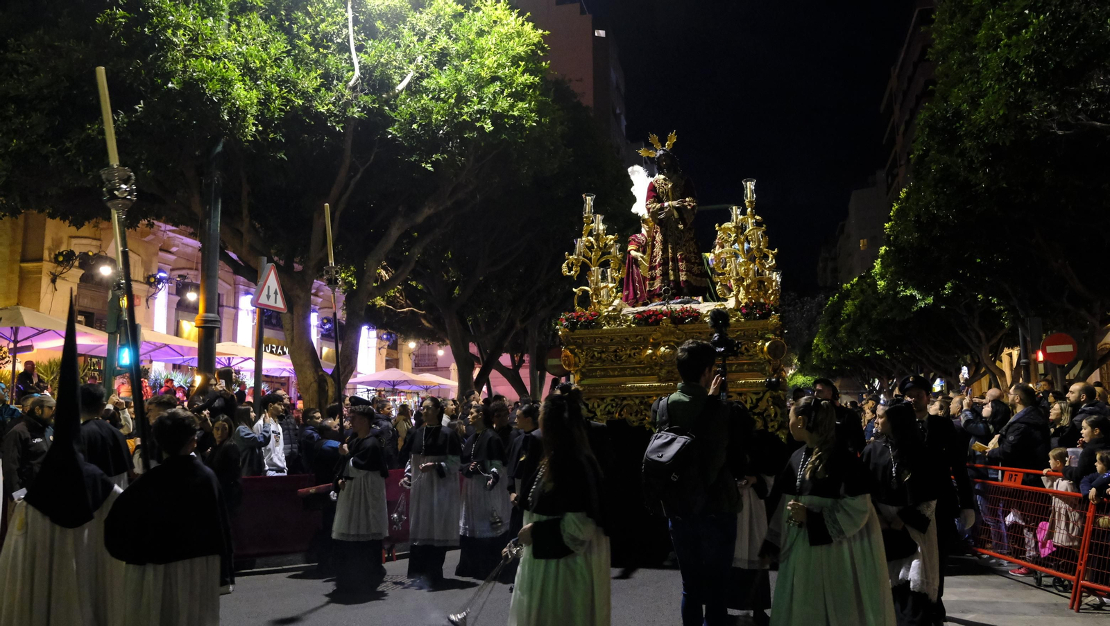 Procesión de Rosario del Mar, en imágenes