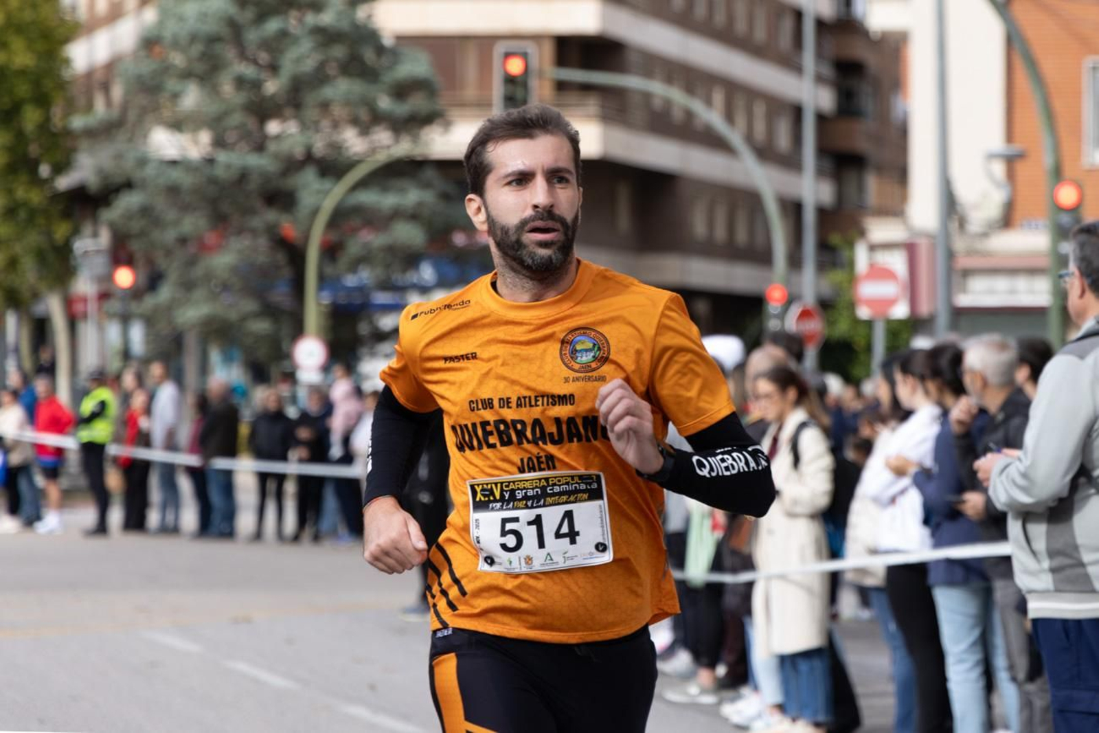 Atletismo por la paz y la integración en la XXV Carrera y Caminata del IES Santa Catalina de Alejandría (I)