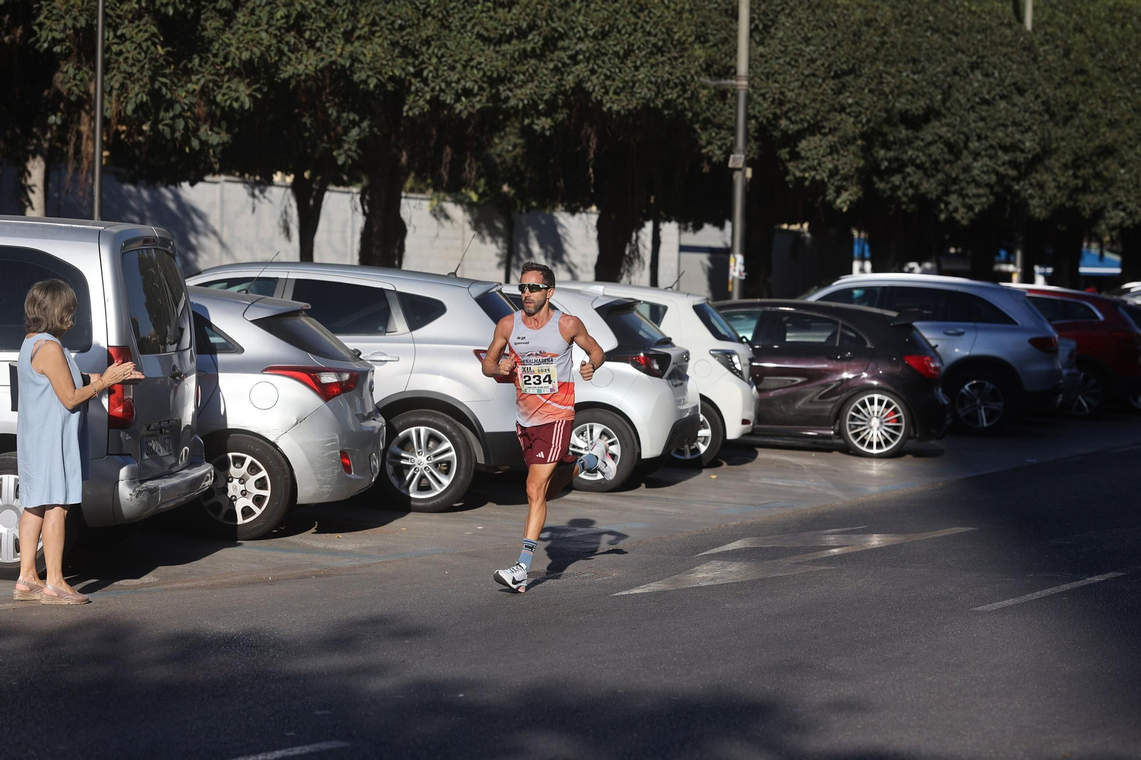 La Carrera El Torcal-La Paz de Málaga, en fotos