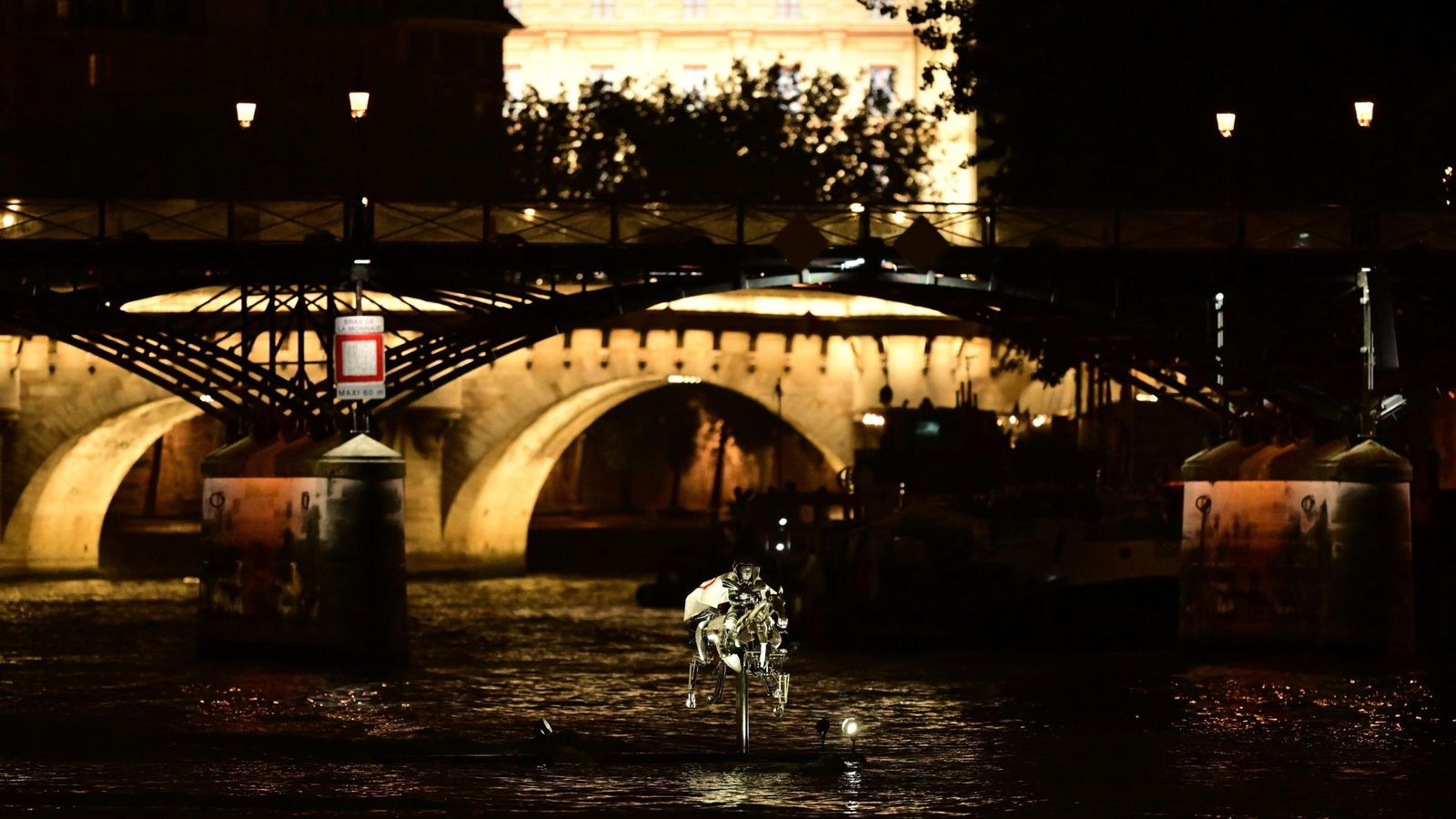 Las fotos de la ceremonia de inauguración de los Juegos Olímpicos de París 2024