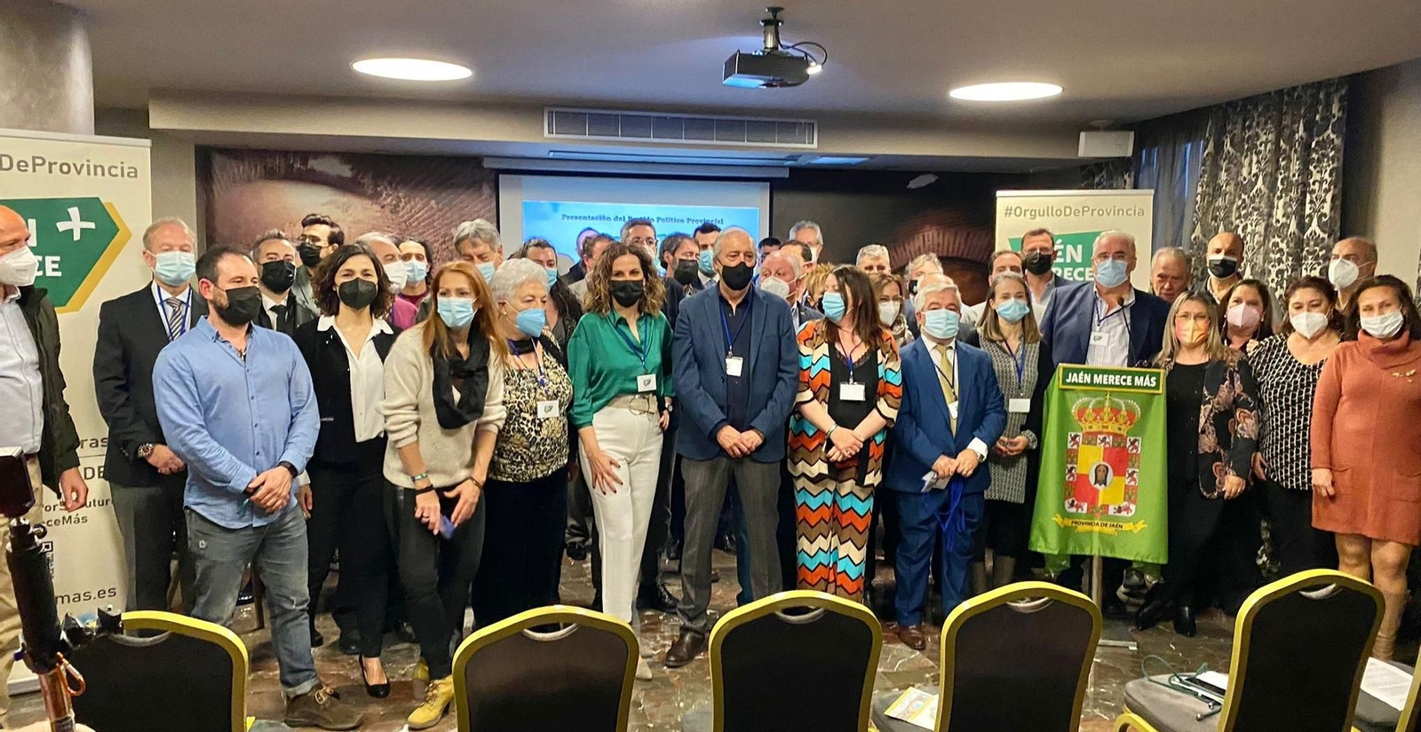 Presentación del partido Jaén Merece Más