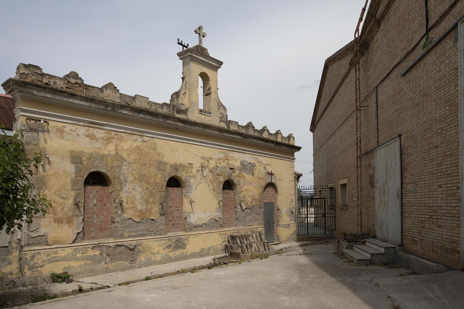 Pequeña capilla junto a la Azucarera