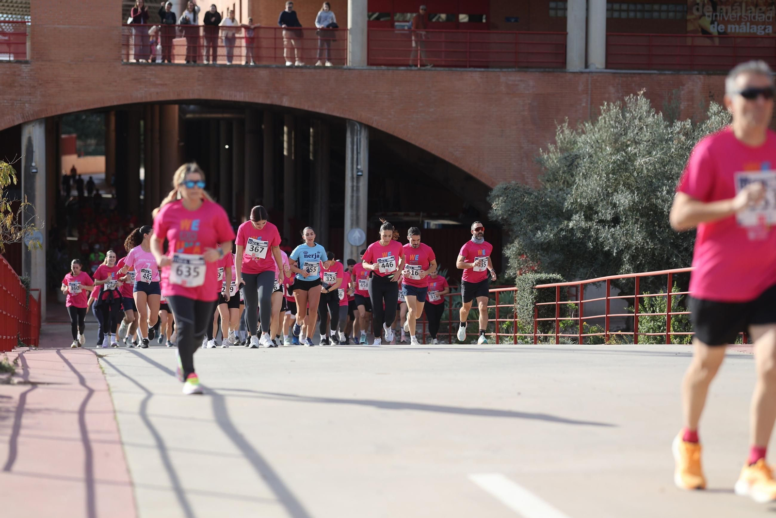 La carrera solidaria We Run de la UMA, en fotos