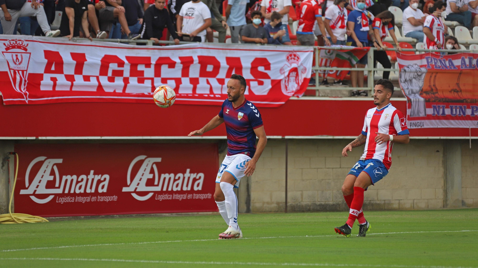 Las mejores fotos del Algeciras - Costa Brava