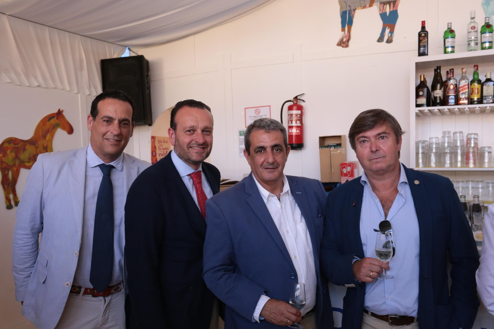 Viernes de Feria de Jerez 2023 en la caseta de Diario de Jerez