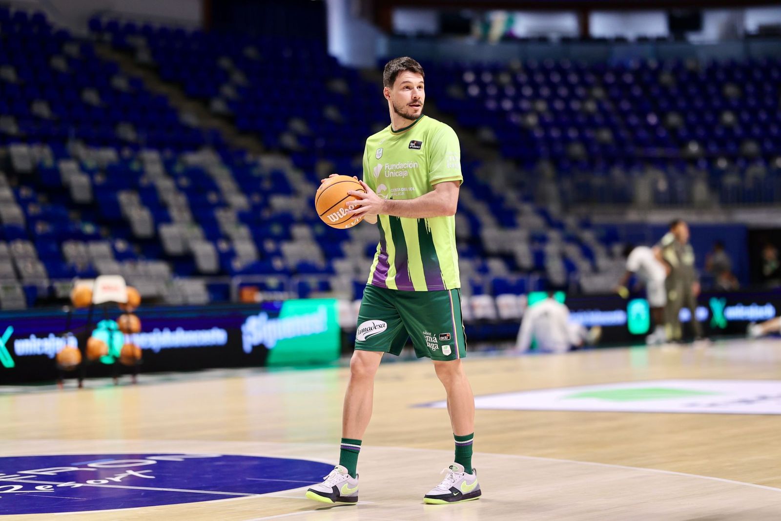 Mucho histórico en el Carpena: Rudy Fernández, Cabezas, Berni, Sergi Vidal, Fran Vázquez...