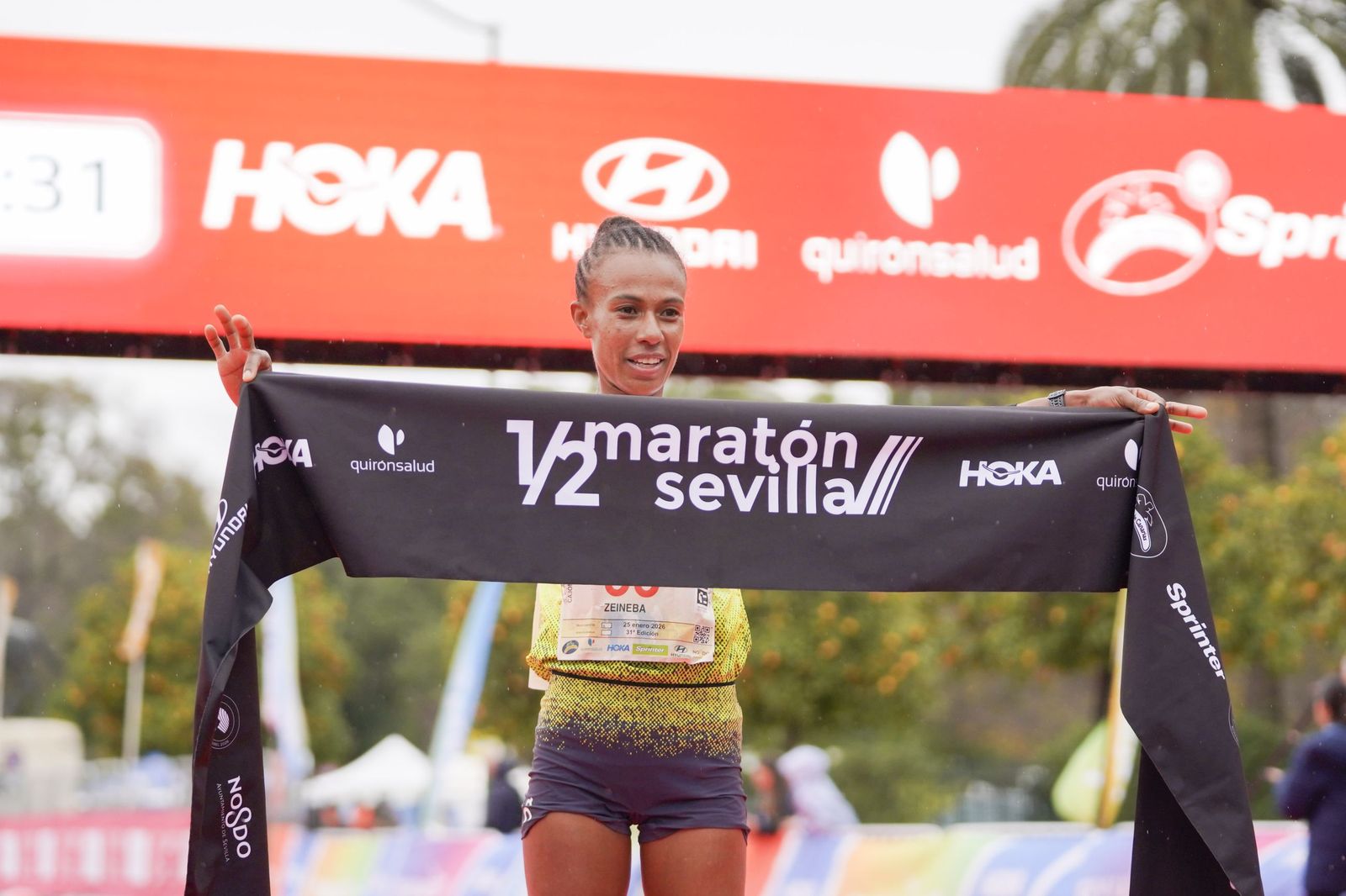 Los Premios de la Media Maratón de Sevilla 2026