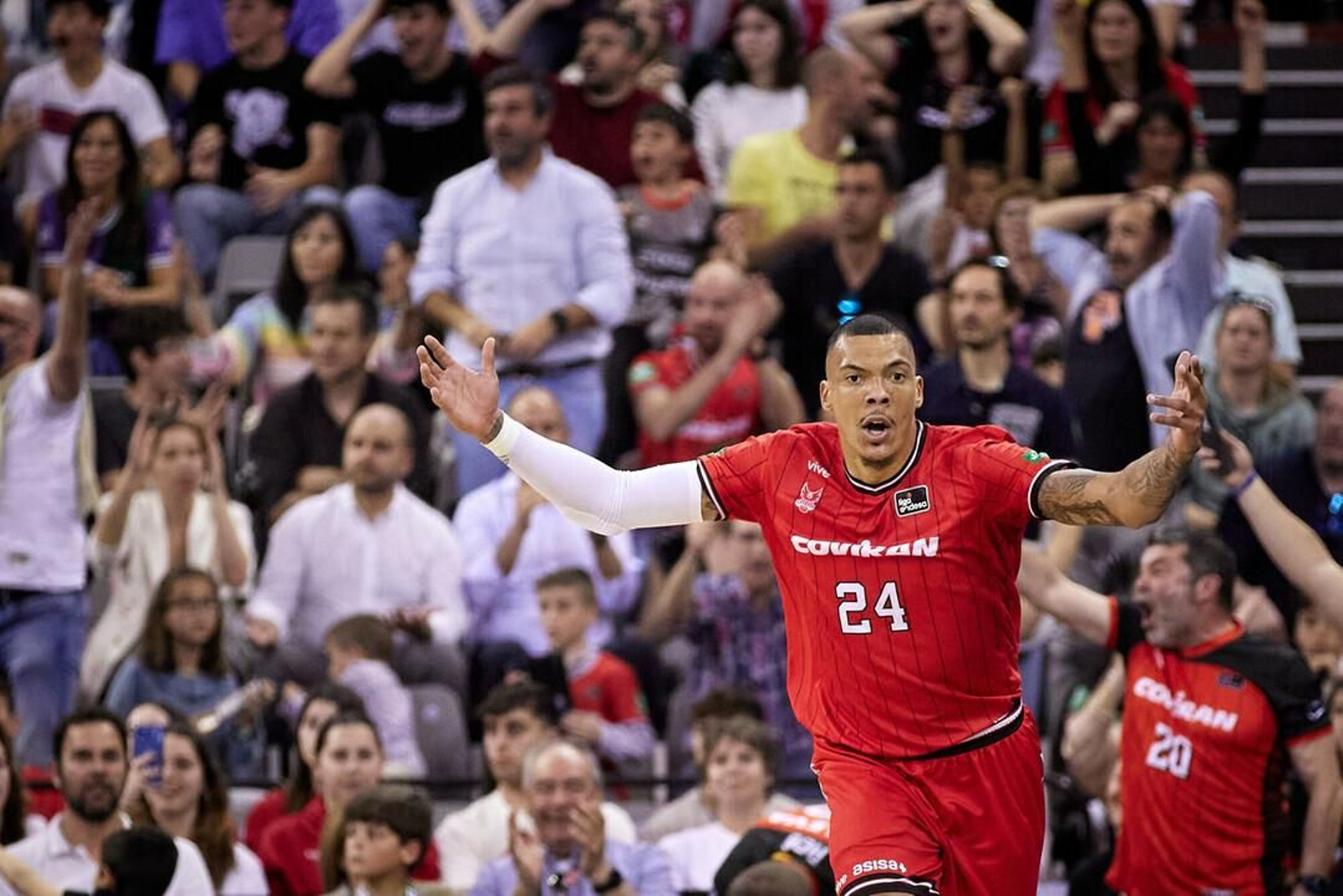 Las fotos del Covirán Granada - Unicaja