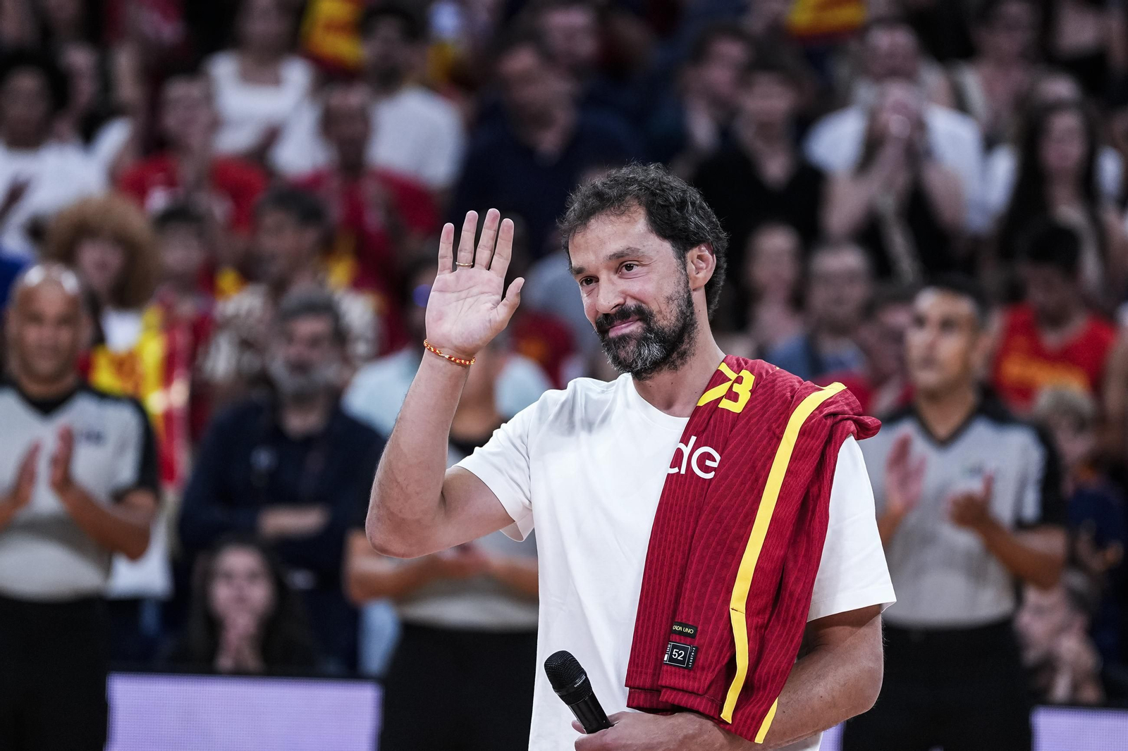 Las mejores fotos del España - Alemania de baloncesto