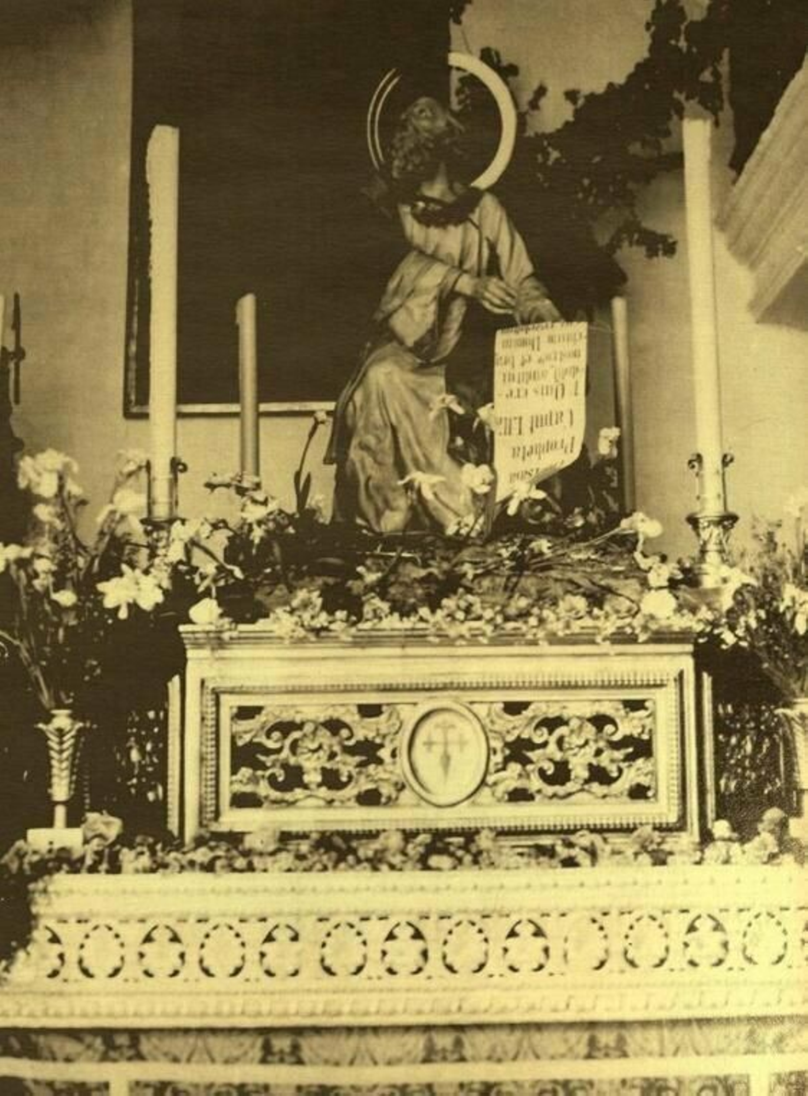 San Isaías de la hermandad de Montserrat