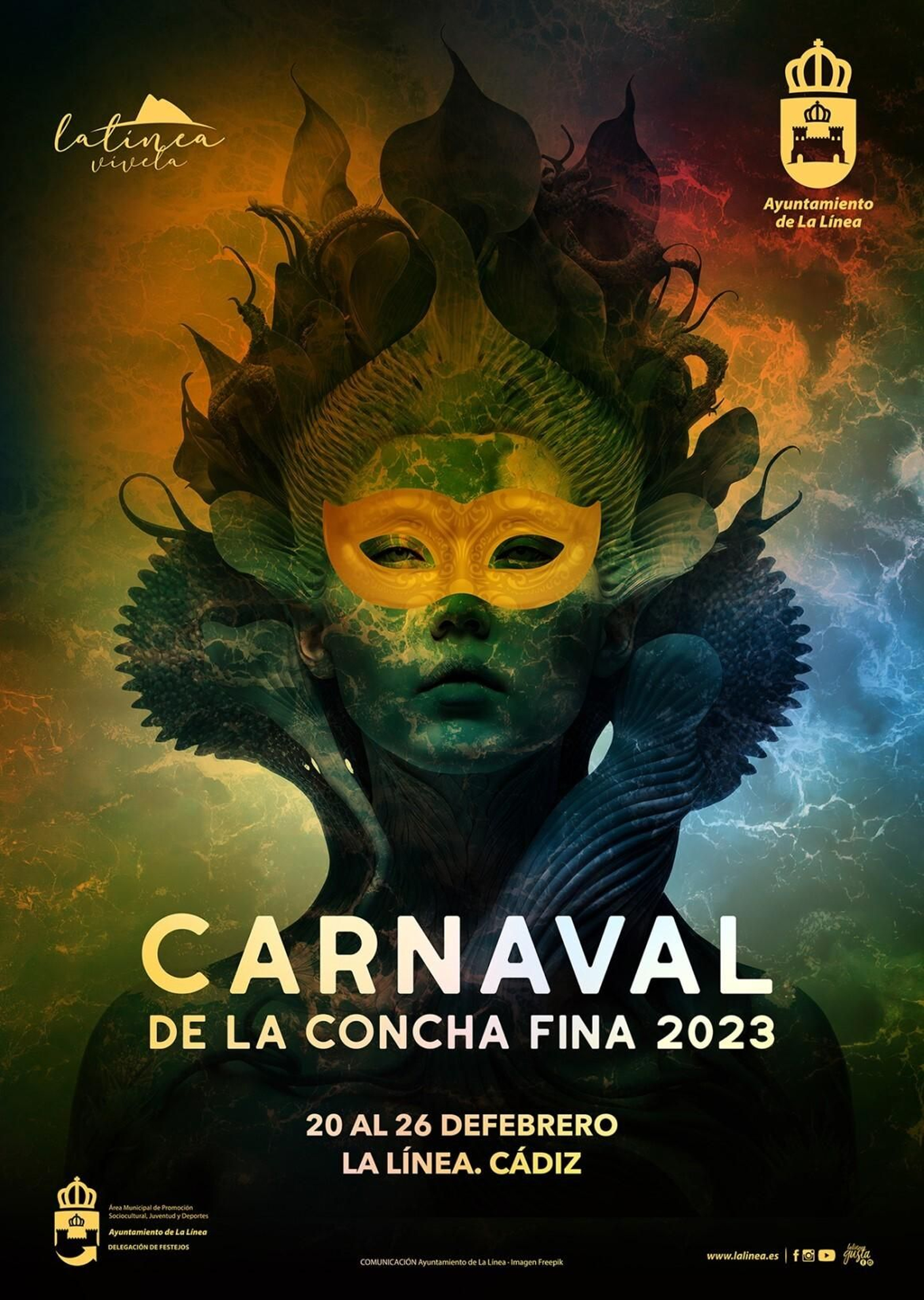 Cartel del Carnaval de La Línea 2023