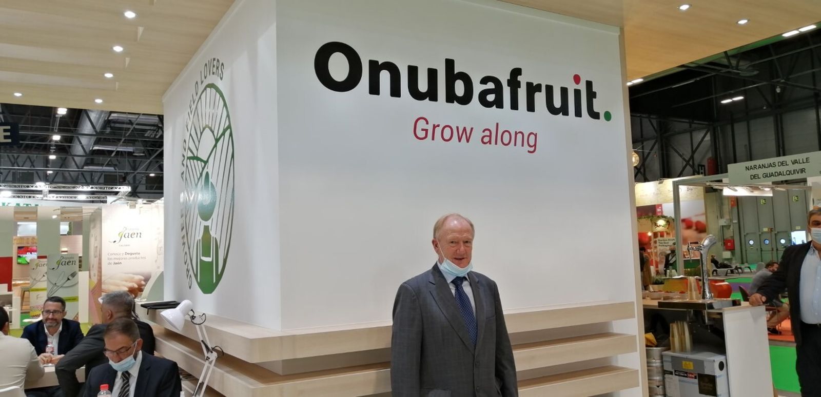 El gerente de Onubafruit, Francisco Sánchez.
