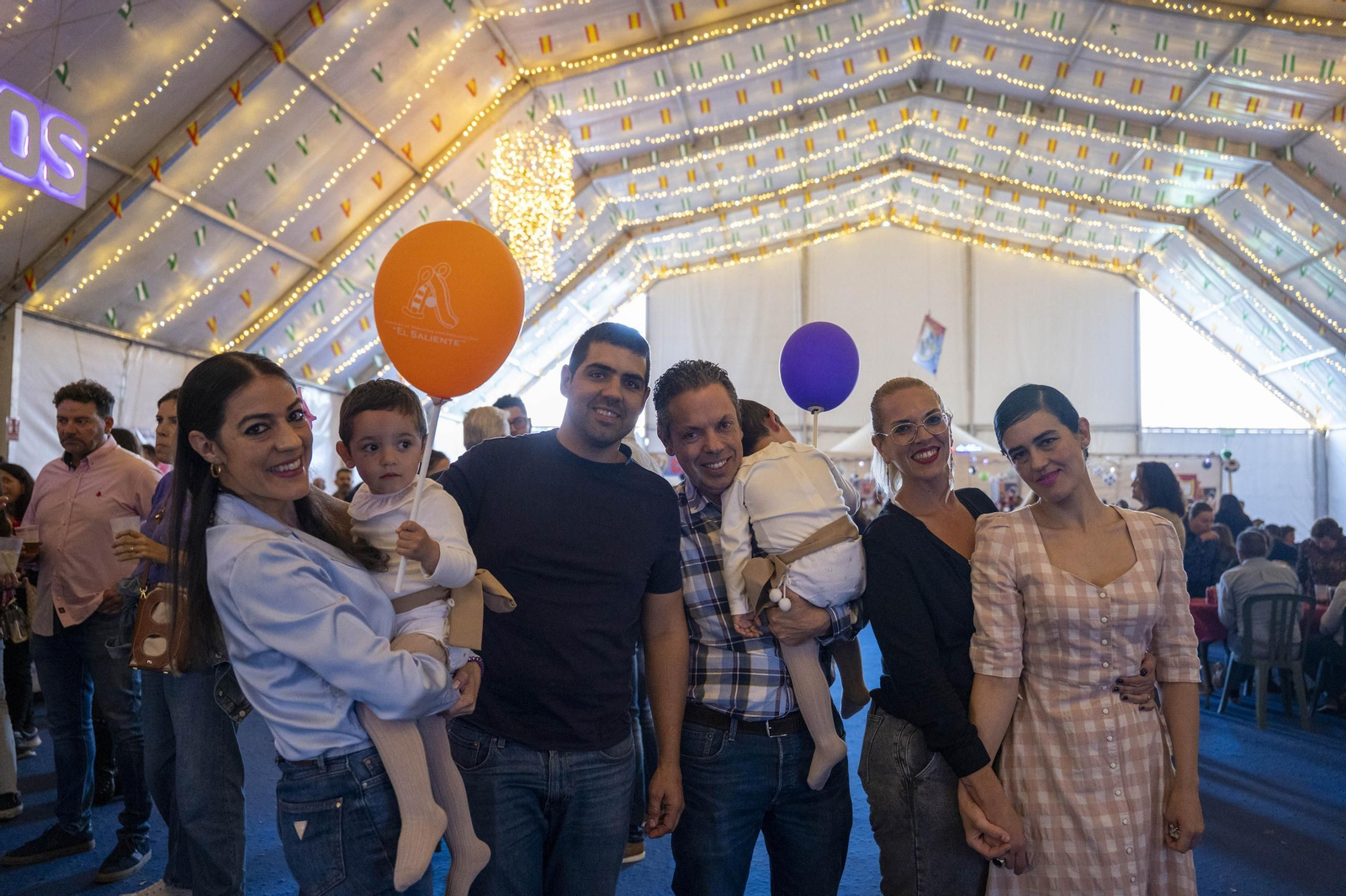 Las mejores imágenes de los churros con chocolate en la Feria de Albox