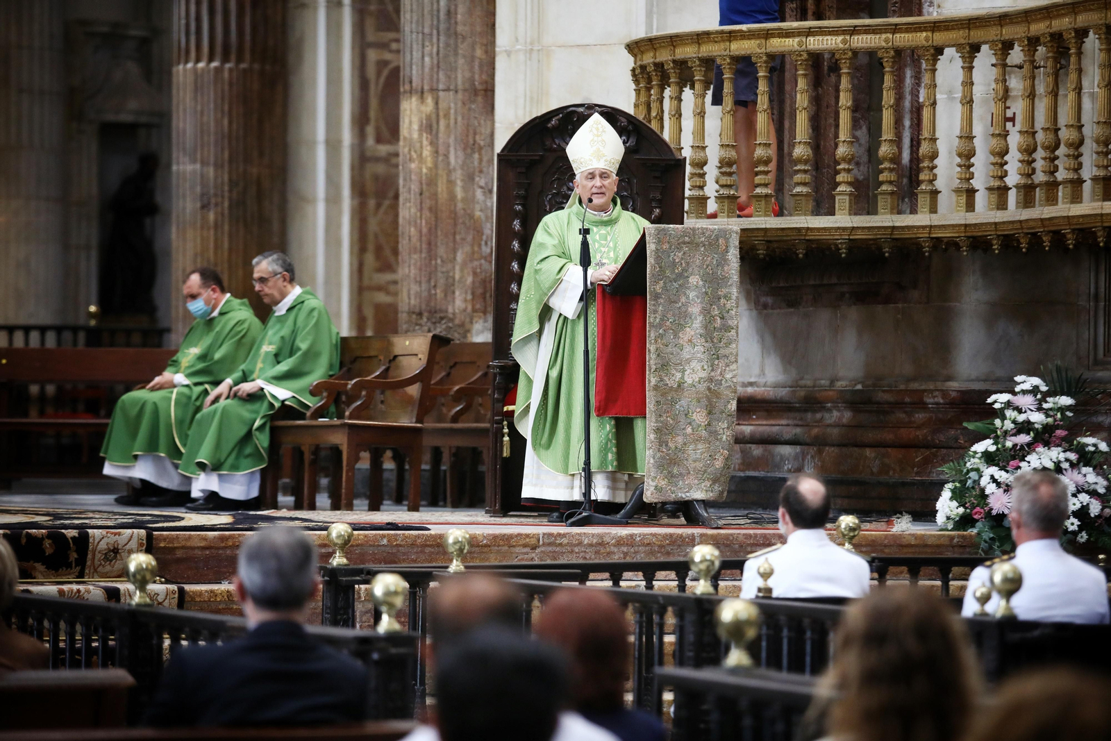 Misa de funeral por las víctimas del coronavirus