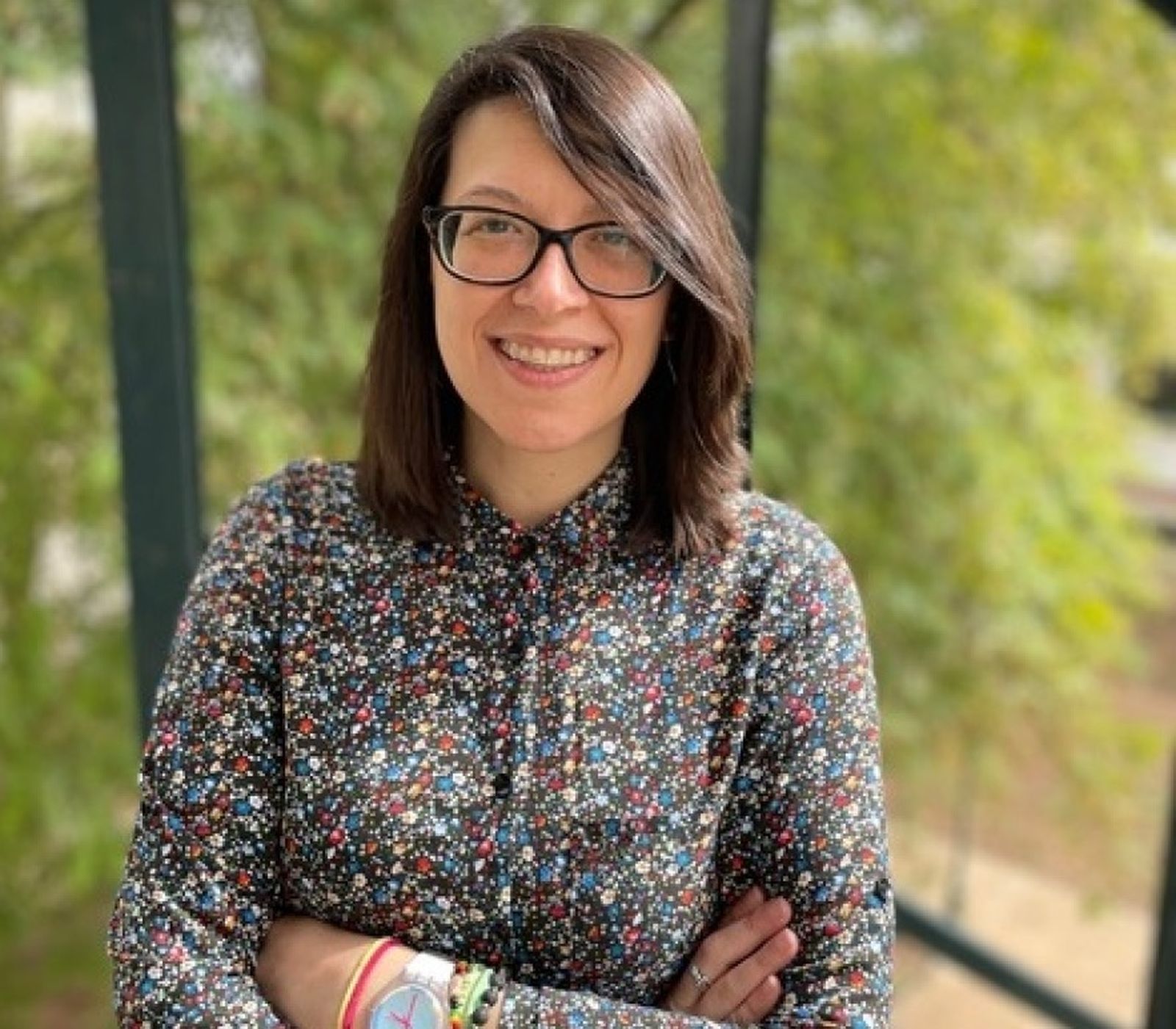 La investigadora de la Universidad de Córdoba María Agustina Domínguez.