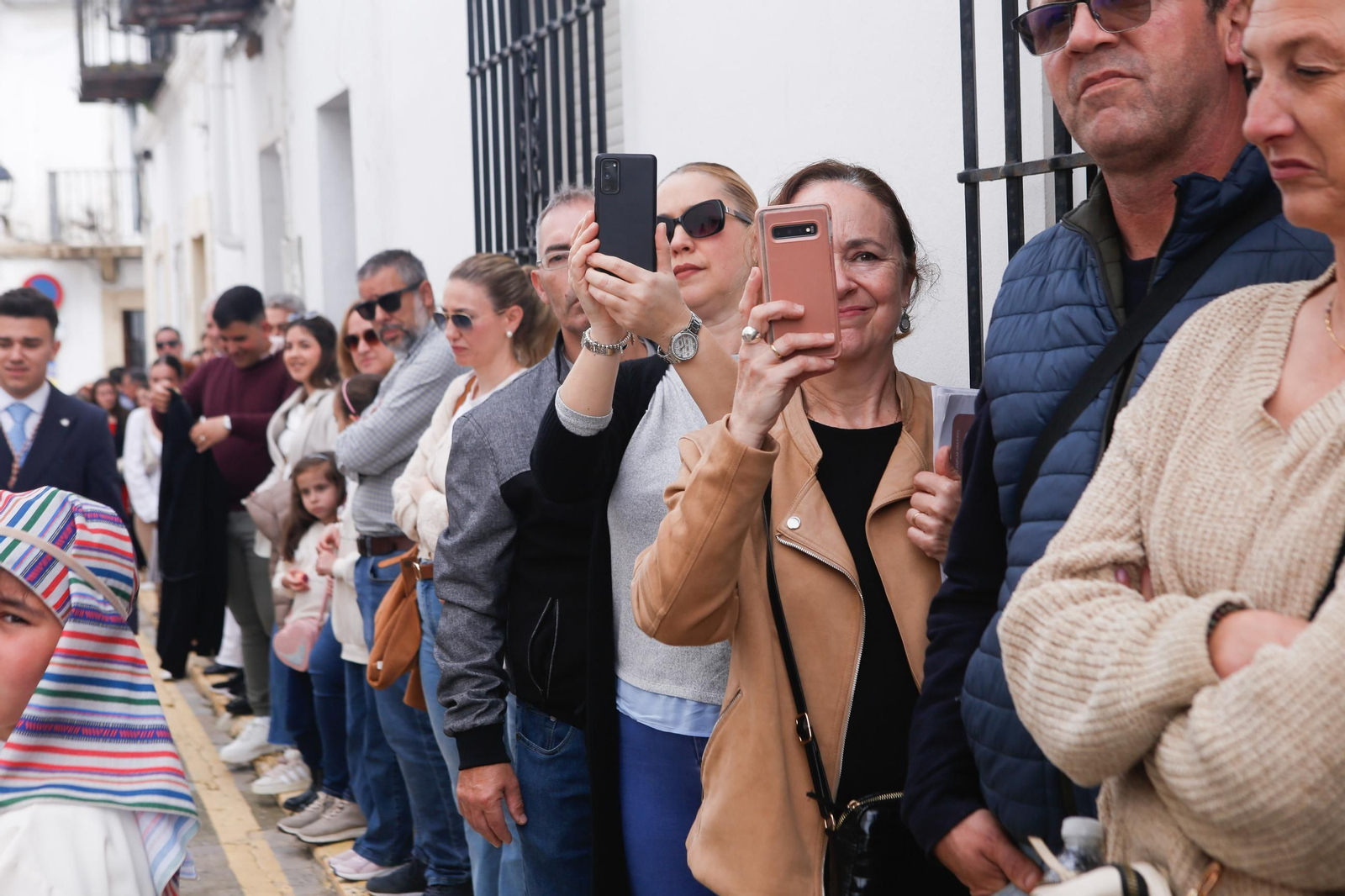 Fotos del Domingo de Ramos en San Roque