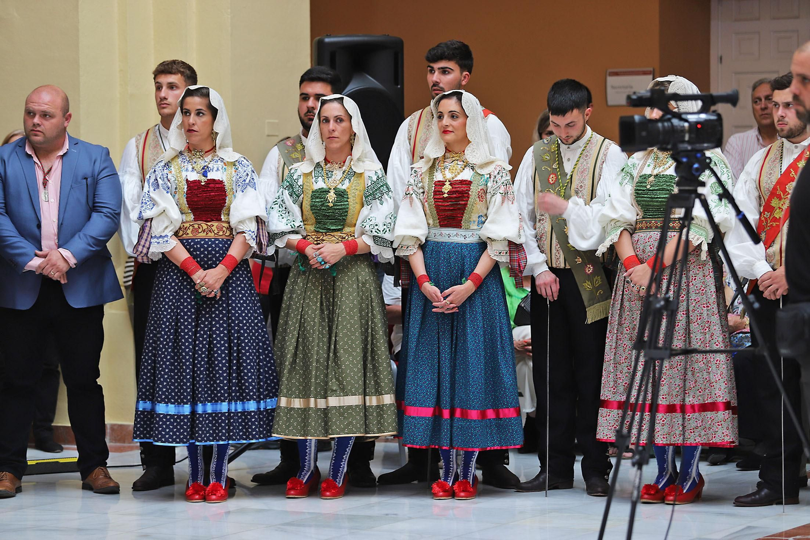 Imágenes de la presentación de la Romería de San Antonio Abad