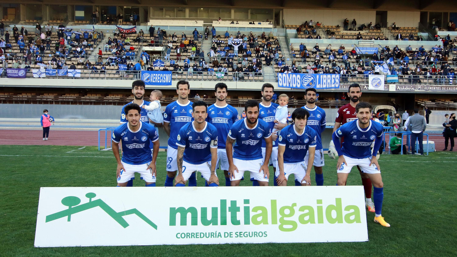 Imágenes del Xerez DFC - UD Los Barrios
