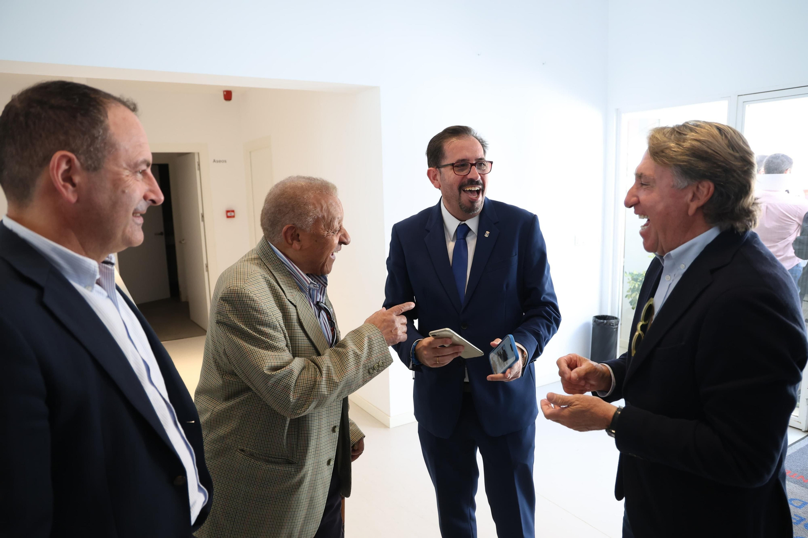Las fotos de la gran reunión del 120 aniversario del fútbol en Málaga Las fotos de la gran reunión del 120 aniversario del fútbol en Málaga