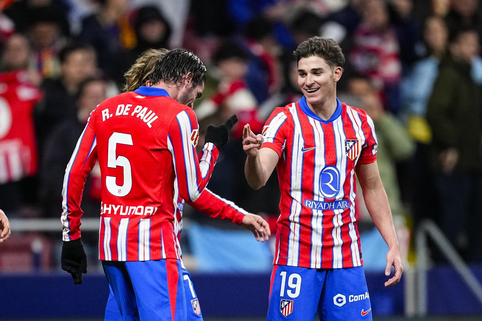 Las fotos de la remontada en el Atlético - Barcelona