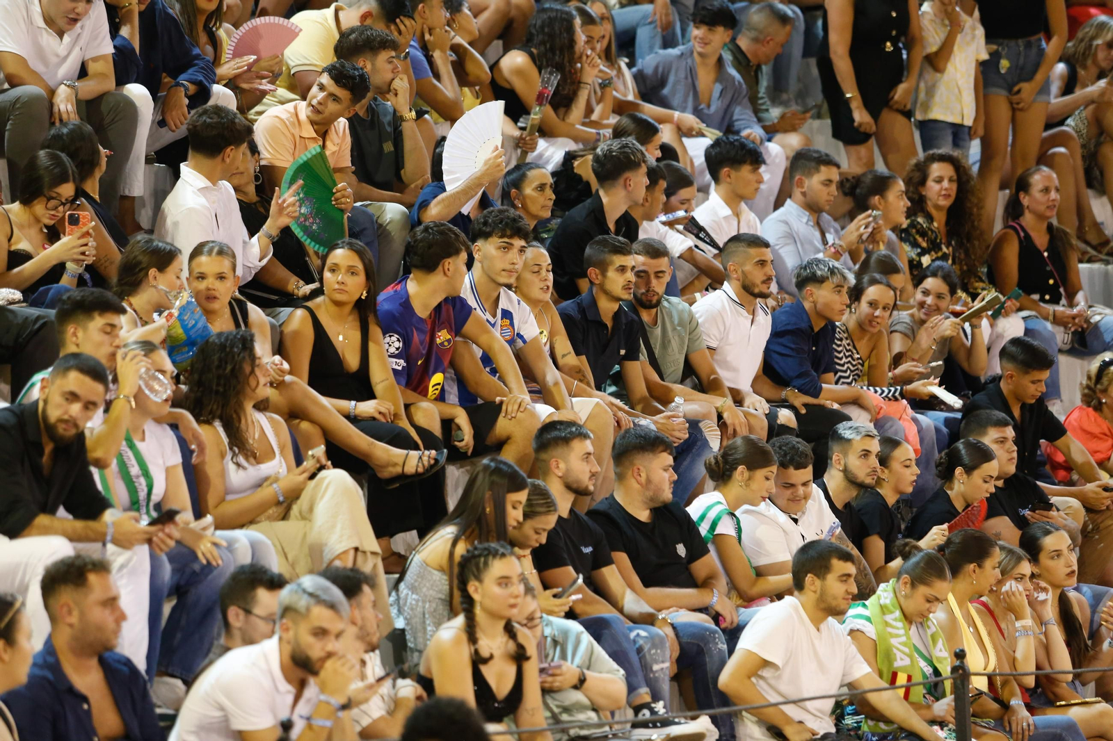 Fotos del Toro del Aguardiente en San Roque