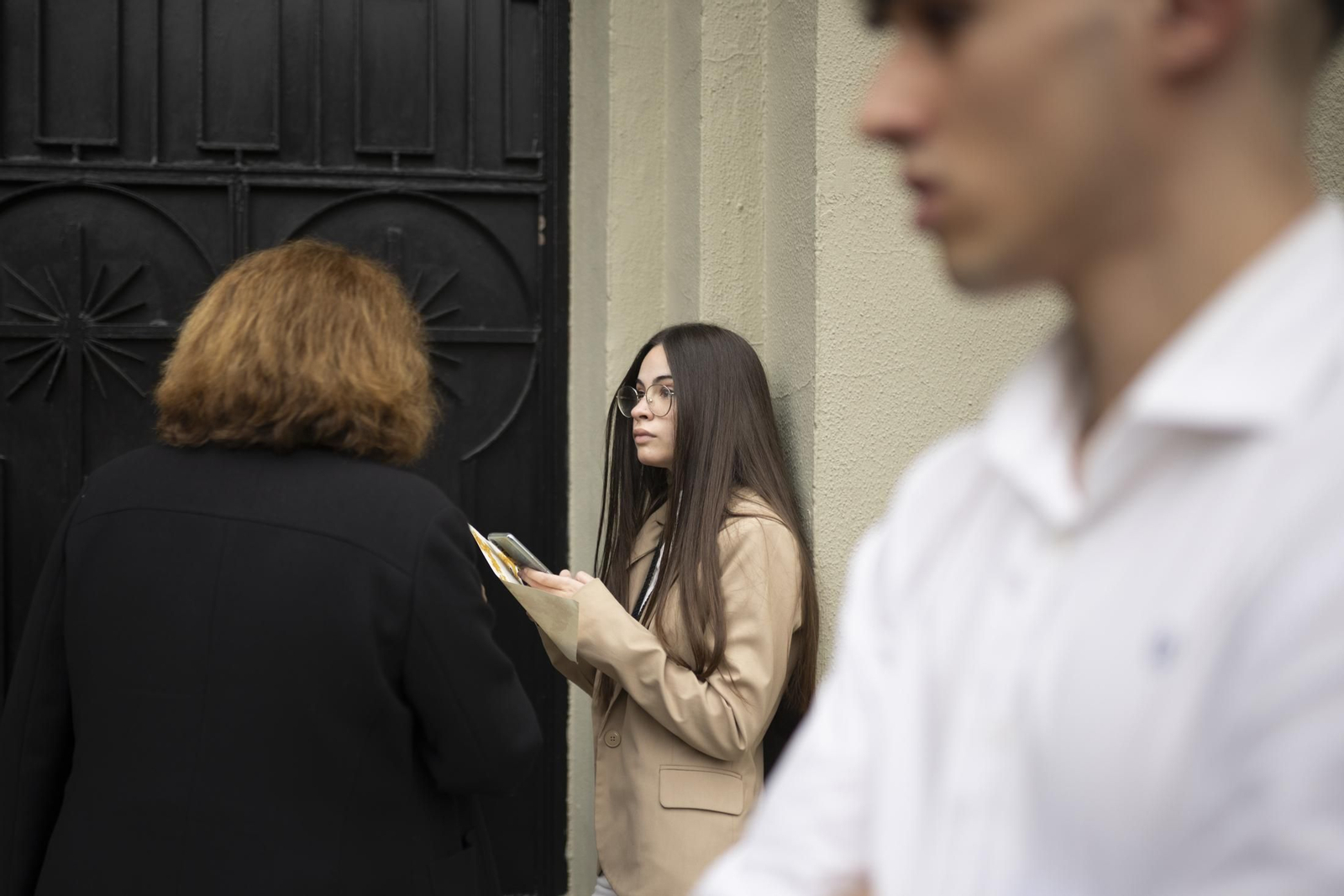 Las mejores imágenes del Domingo de Ramos en Huelva: Hermandad de los Mutilados