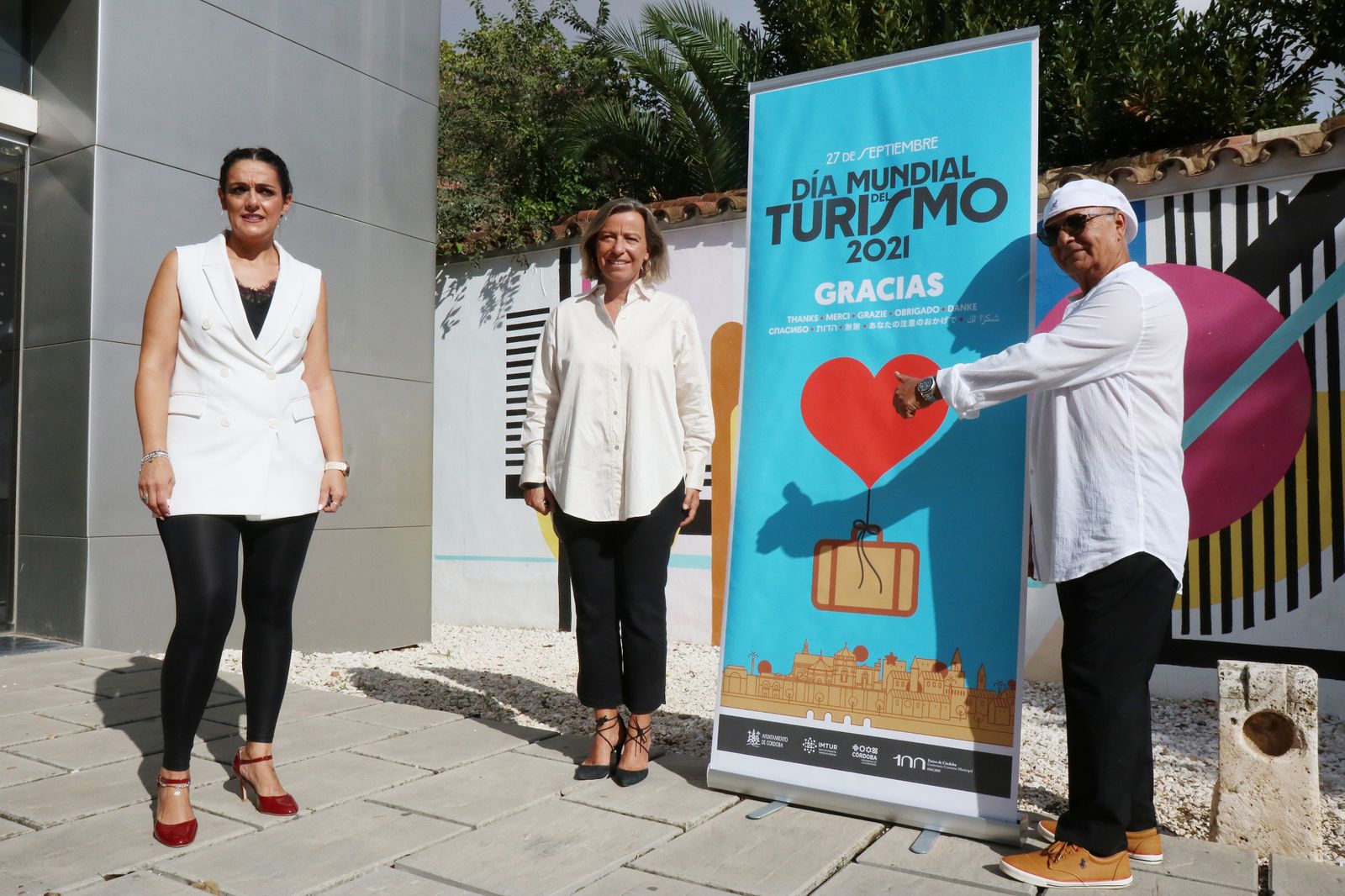 Presentación de las actividades para celebrar el Día Mundial del Turismo.