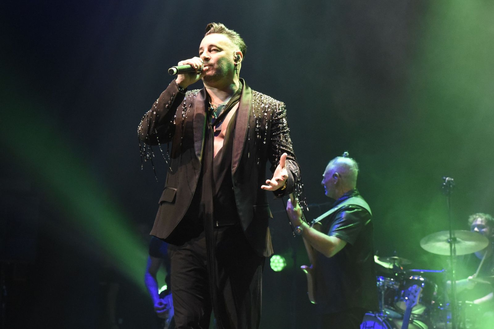 Fotos del concierto de Andy en La Línea