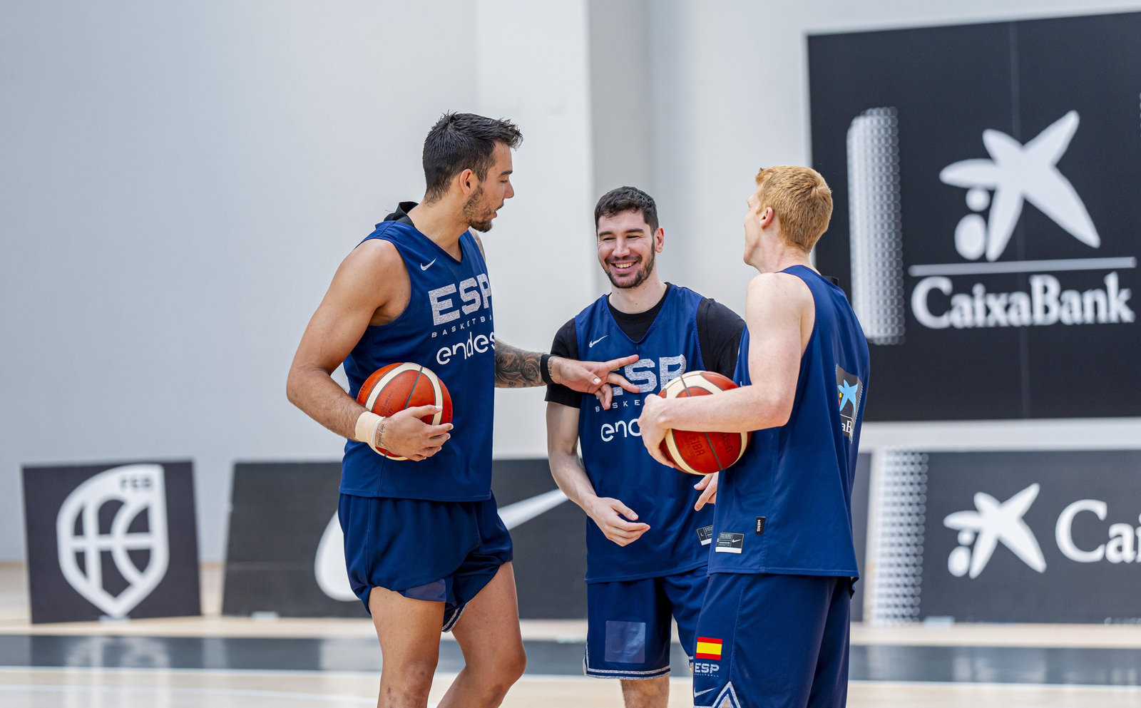 España trabaja en Madrid con vista al Preolímpico