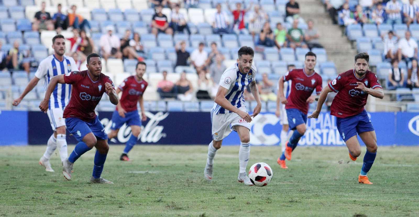 Imágenes del Recreativo de Huelva-Jumilla