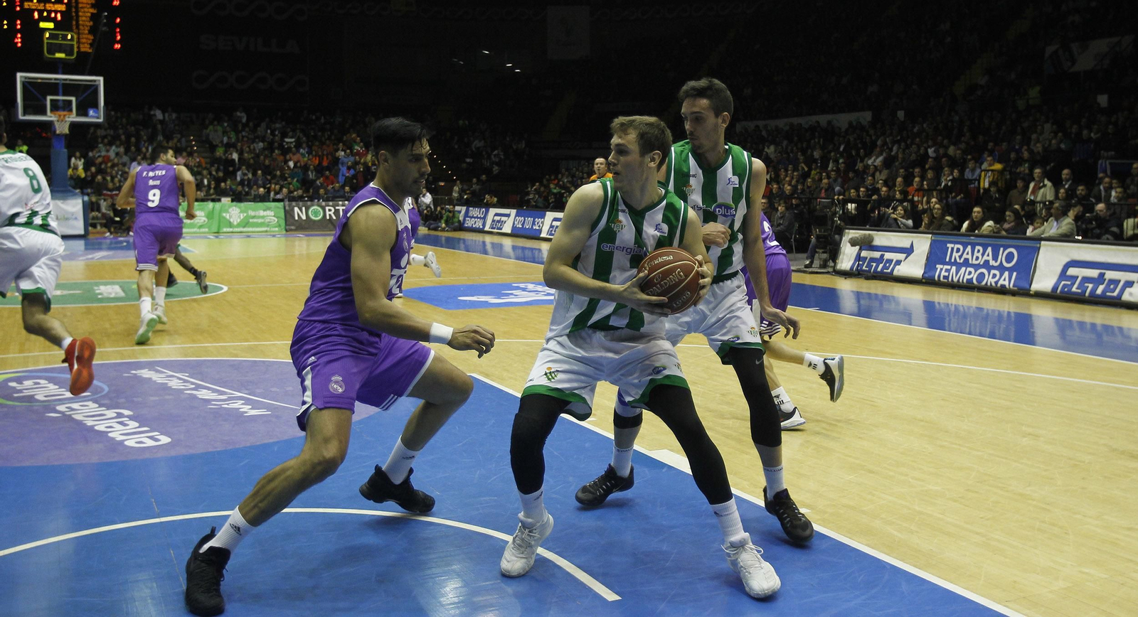 El Betis Energía Plus-Real Madrid