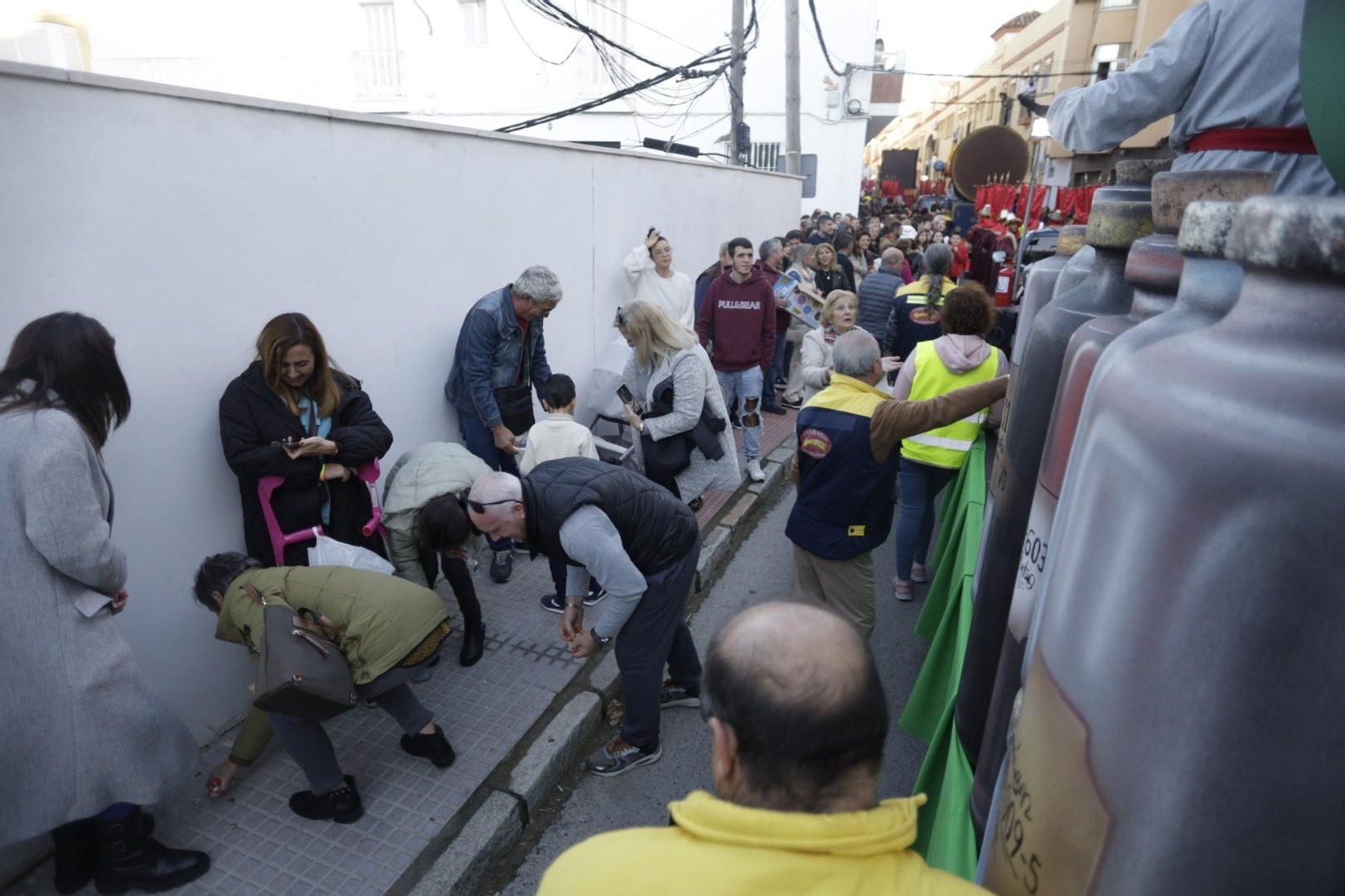 La cabalgata los Reyes Magos de Chiclana, en imágenes