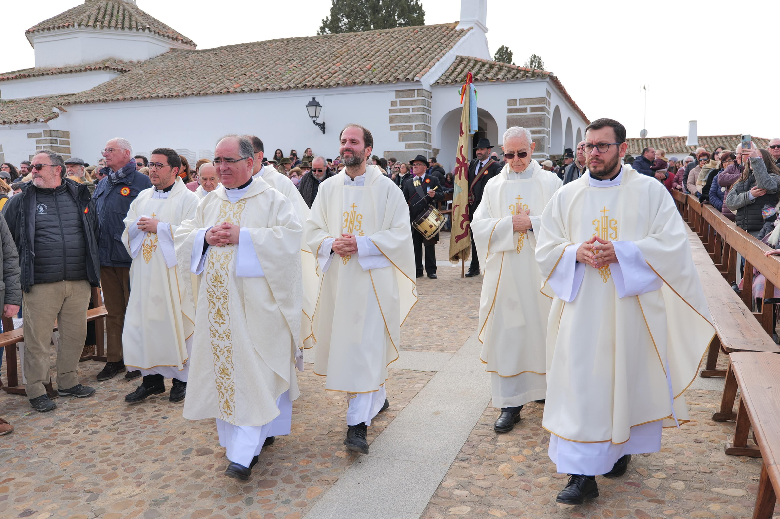 La Romería de la Virgen de Luna en Pozoblanco, en imágenes