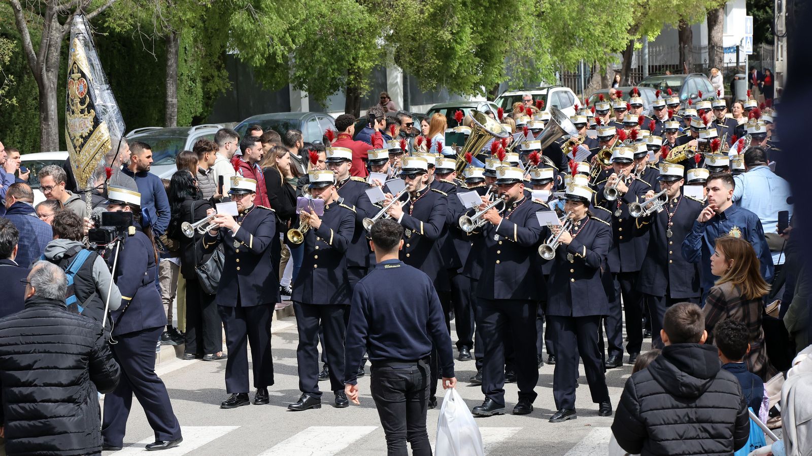 La Hermandad de la Clemencia de Jerez, en imágenes