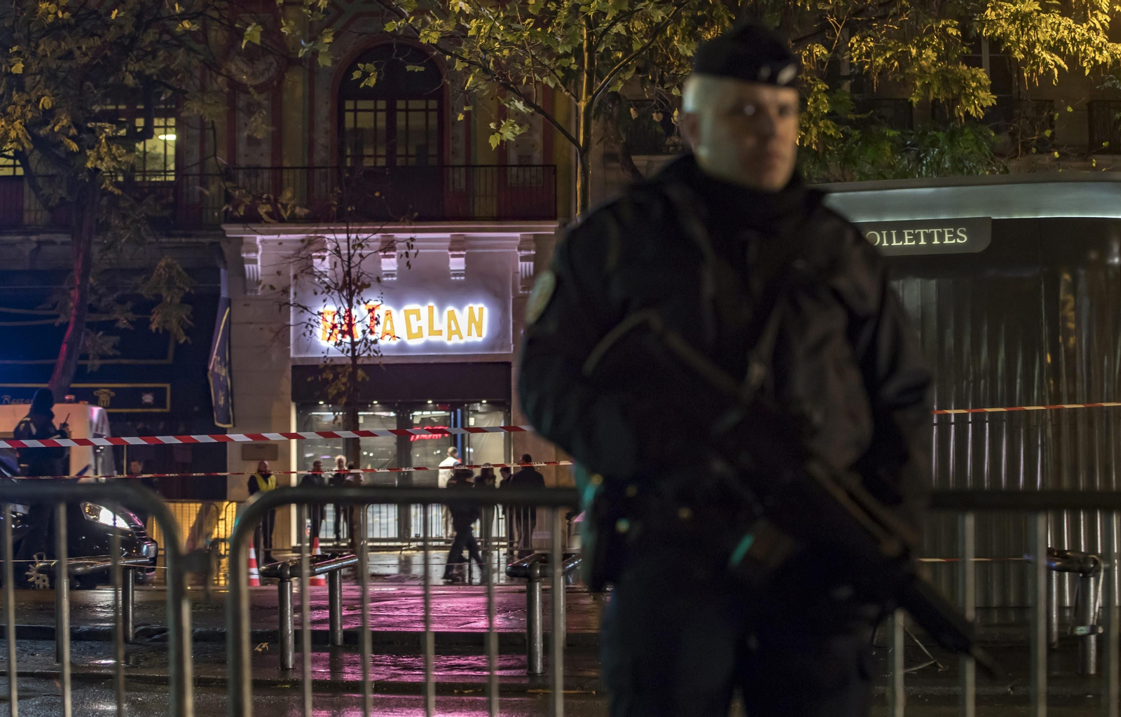 Reapertura de la sala Bataclan