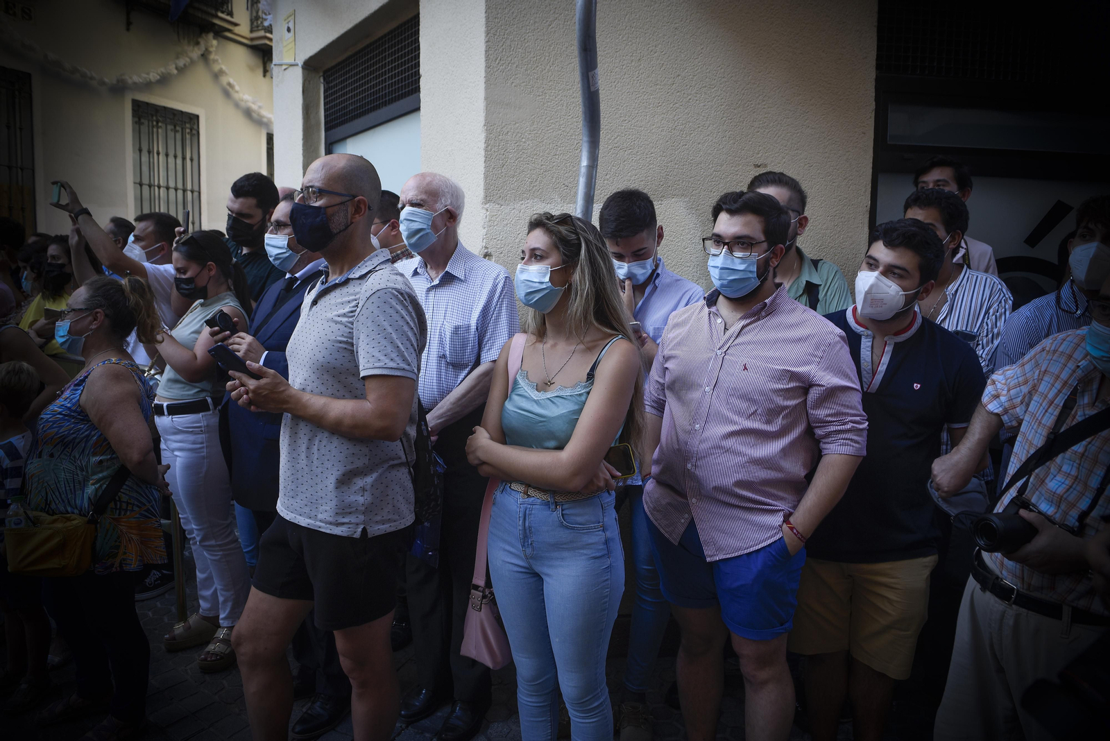 La procesión de la Pastora, en imágenes. La primera después de la pandemia