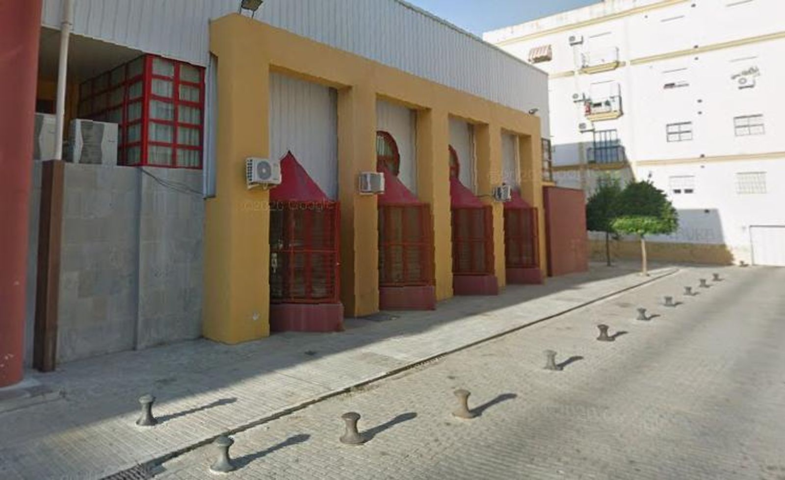 Imagen de archivo del centro sociocultural Lazareto de Huelva.