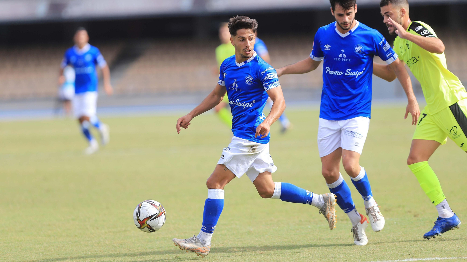 Imagénes del partido Xerez DFC - Ceuta en Chapín